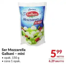 Makro Ser Mozzarella Galbani - mini oferta
