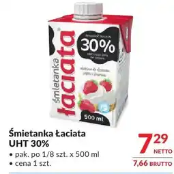Makro Śmietanka Łaciata UHT 30% oferta
