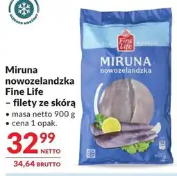 Makro Miruna nowozelandzka Fine Life - filety ze skórą oferta