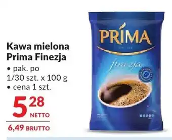 Makro Kawa mielona Prima Finezja oferta