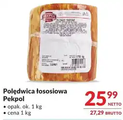 Makro Polędwica łososiowa Pekpol oferta