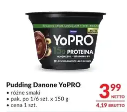 Makro Pudding Danone YoPRO oferta