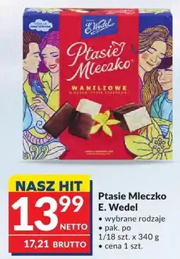 Makro Ptasie Mleczko E. Wedel oferta