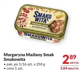 Makro Margaryna Maślany Smak Smakowita oferta