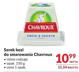 Makro Serek kozi do smarowania Chavroux oferta