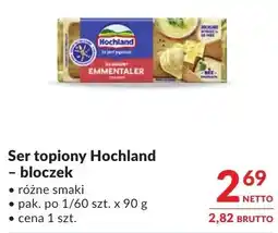 Makro Ser topiony Hochland - bloczek oferta