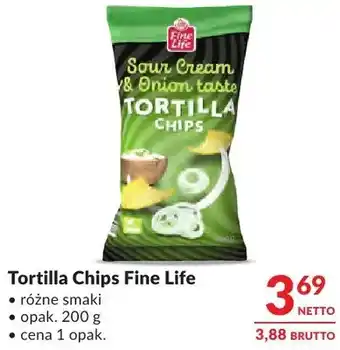 Makro Tortilla Chips Fine Life oferta