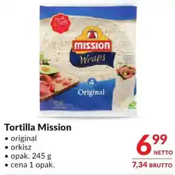 Makro Tortilla Mission original orkisz oferta