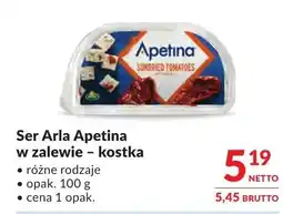 Makro Ser Arla Apetina w zalewie - kostka oferta