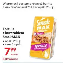 Makro Tortilla z kurczakiem SmakMAK oferta