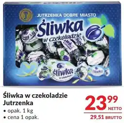 Makro Śliwka w czekoladzie Jutrzenka oferta