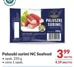 Makro Paluszki surimi NC Seafood oferta