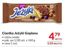 Makro Ciastka Jeżyki Goplana oferta