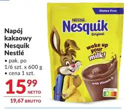 Makro Napój kakaowy Nesquik Nestlé oferta