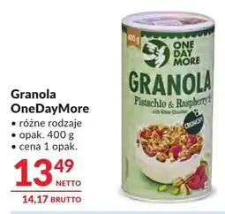 Makro Granola OneDayMore oferta
