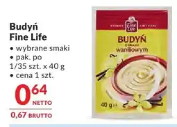 Makro Budyń Fine Life waniliowy oferta