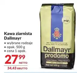 Makro Kawa ziarnista Dallmayr oferta
