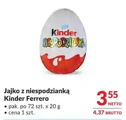 Makro Jajko z niespodzianką Kinder Ferrero oferta