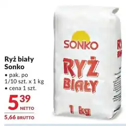 Makro Ryż biały Sonko oferta