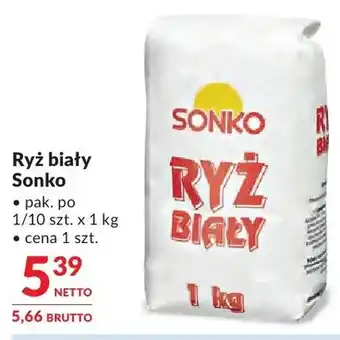 Makro Ryż biały Sonko oferta