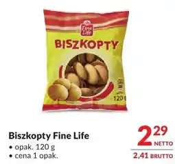 Makro Biszkopty Fine Life oferta