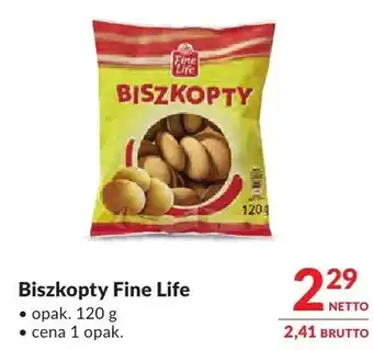 Makro Biszkopty Fine Life oferta