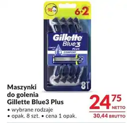 Makro Maszynki do golenia Gillette Blue3 Plus wybrane rodzaje oferta