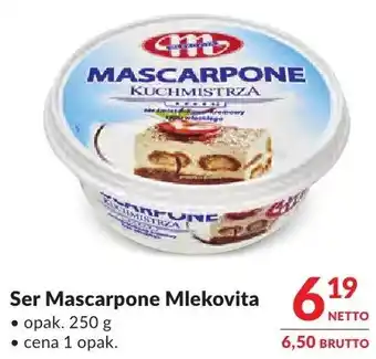 Makro Ser Mascarpone Mlekovita oferta