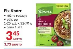 Makro Fix Knorr oferta