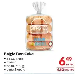Makro Bajgiel Dan Cake z sezamem classic oferta