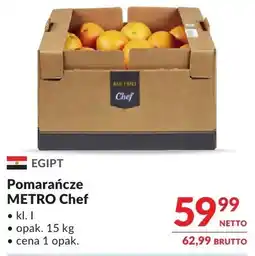 Makro Pomarańcze METRO Chef oferta