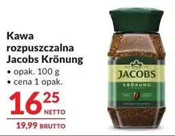 Makro Kawa rozpuszczalna Jacobs Krönung oferta