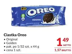 Makro Ciastka Oreo Original Golden oferta