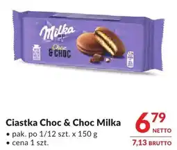 Makro Ciastka Choc & Choc Milka oferta