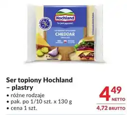 Makro Ser topiony Hochland - plastry oferta