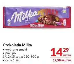 Makro Czekolada Milka oferta