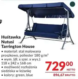 Makro Huśtawka Nutusi Tarrington House oferta