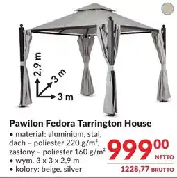 Makro Pawilon Fedora Tarrington House oferta