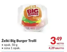 Makro Żelki Big Burger Trolli oferta