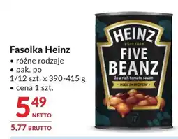 Makro Fasolka Heinz oferta
