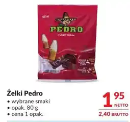 Makro Żelki Pedro oferta