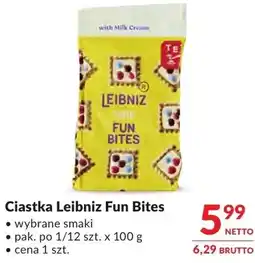 Makro Ciastka Leibniz Fun Bites oferta