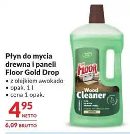 Makro Płyn do mycia drewna i paneli Floor Gold Drop oferta