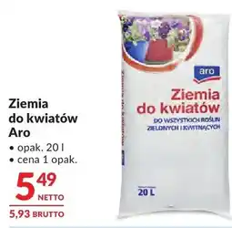 Makro Ziemia do kwiatów Aro oferta