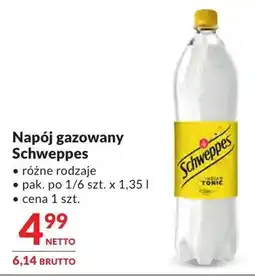 Makro Napój gazowany Schweppes oferta