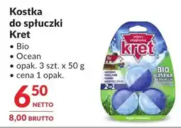 Makro Kostka do spłuczki Kret oferta