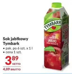 Makro Sok jabłkowy Tymbark oferta
