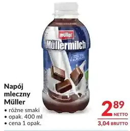 Makro Napój mleczny Müller oferta