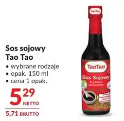 Makro Sos sojowy Tao Tao oferta