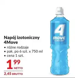 Makro Napój izotoniczny 4Move oferta